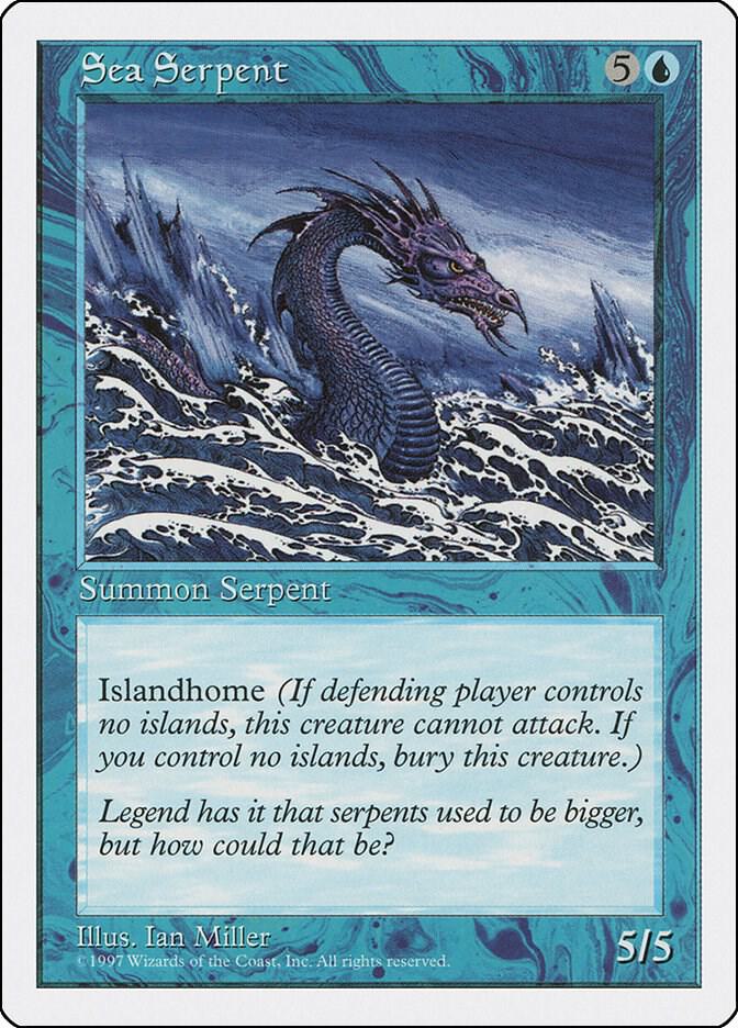 Sea Serpent 118/455 (Fifth Edition)  | Good Games Modbury
