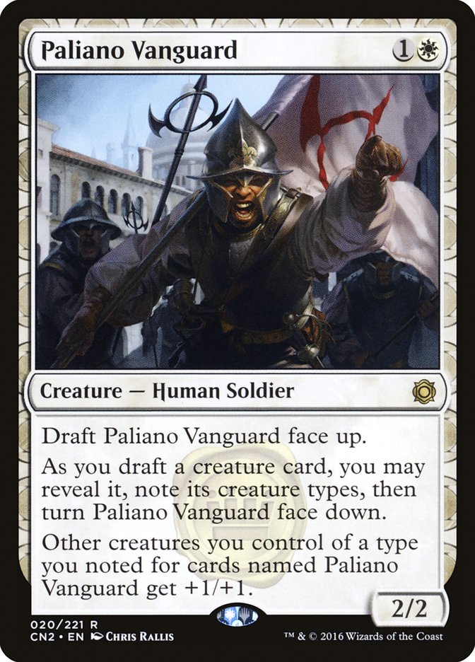 Paliano Vanguard 20/221 (Conspiracy: Take the Crown)  | Good Games Modbury