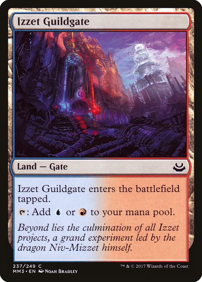 Izzet Guildgate 237/249 (Modern Masters 2017)  - Foil | Good Games Modbury