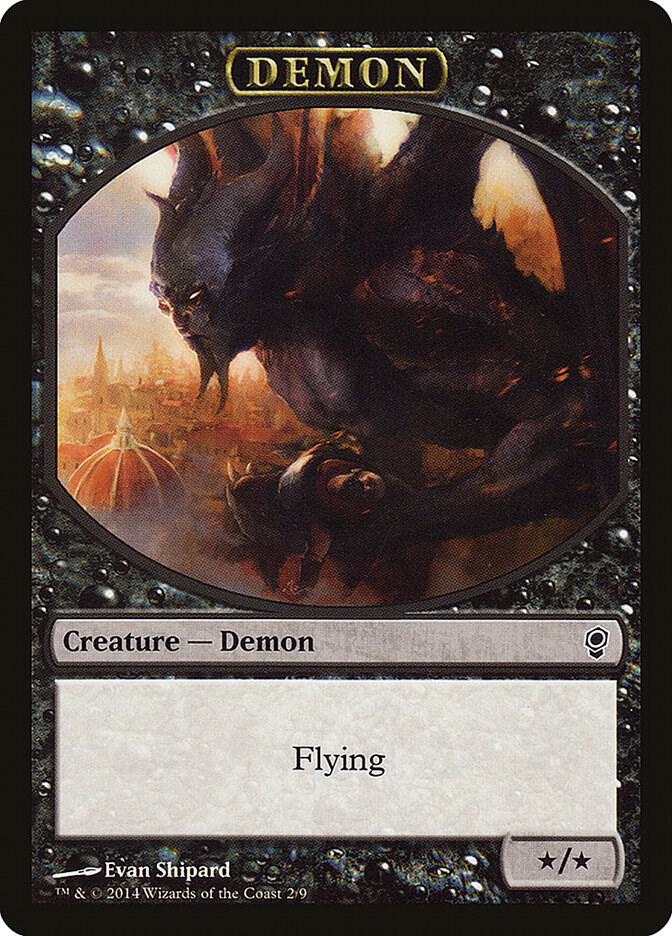 Demon Token 2 (Conspiracy)  | Good Games Modbury