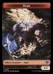 Servo // Ogre Double-Sided Token [Commander Masters Tokens] | Good Games Modbury