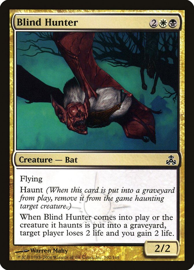Blind Hunter [Guildpact] | Good Games Modbury