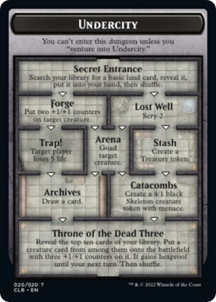 Undercity AFR 20 (Oversize Cards)  | Good Games Modbury