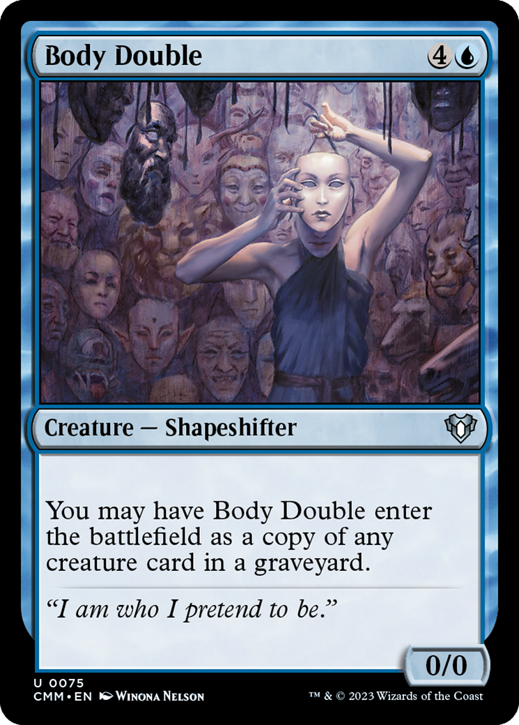 Body Double [Commander Masters] | Good Games Modbury