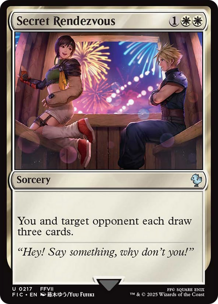 Secret Rendezvous (0217) [FINAL FANTASY] | Good Games Modbury