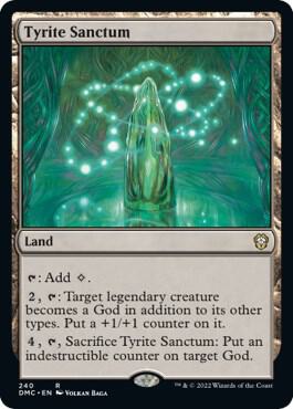Tyrite Sanctum 240 (Commander: Dominaria United)  | Good Games Modbury