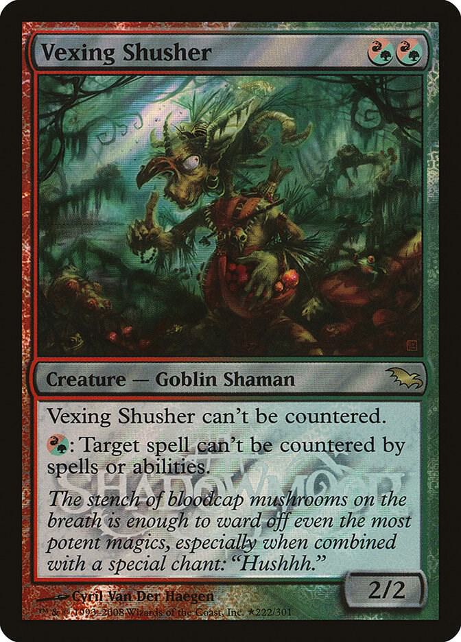 Vexing Shusher 222 (Launch Party & Release Event Promos)  - Foil | Good Games Modbury