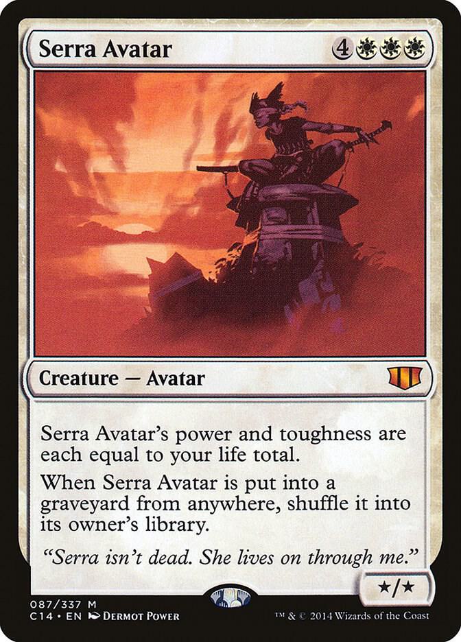 Serra Avatar 87/337 (Commander 2014)  | Good Games Modbury