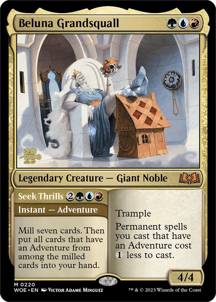 Beluna Grandsquall 220s/200 (Prerelease Cards)  - Foil | Good Games Modbury