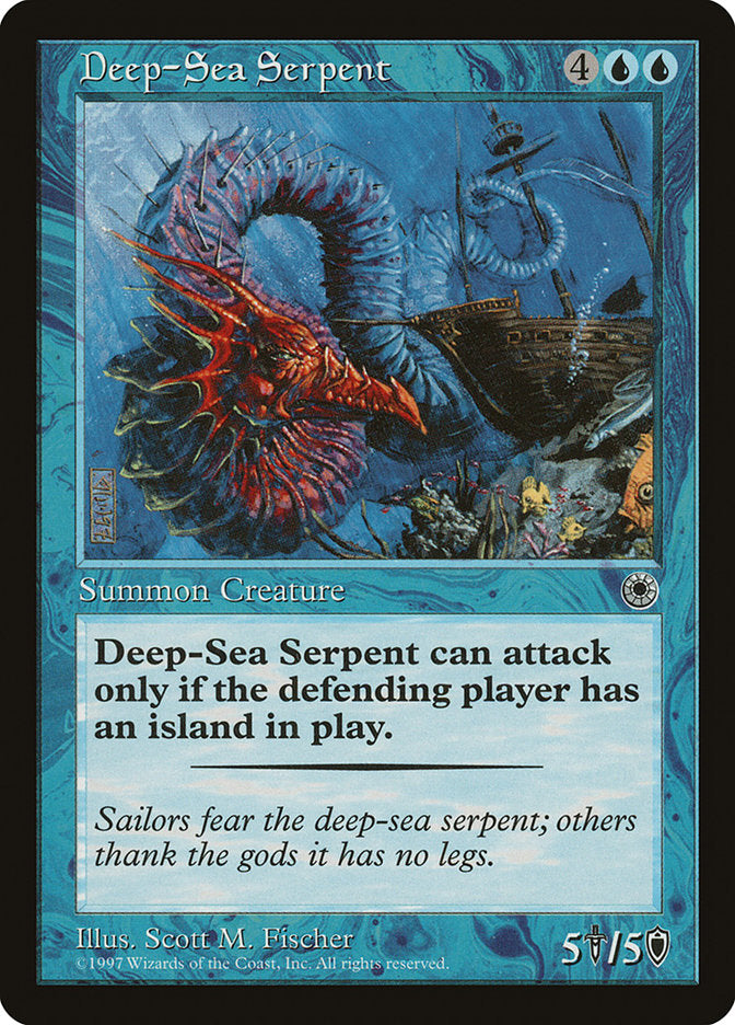 Deep-Sea Serpent 51/243 (Portal)  | Good Games Modbury