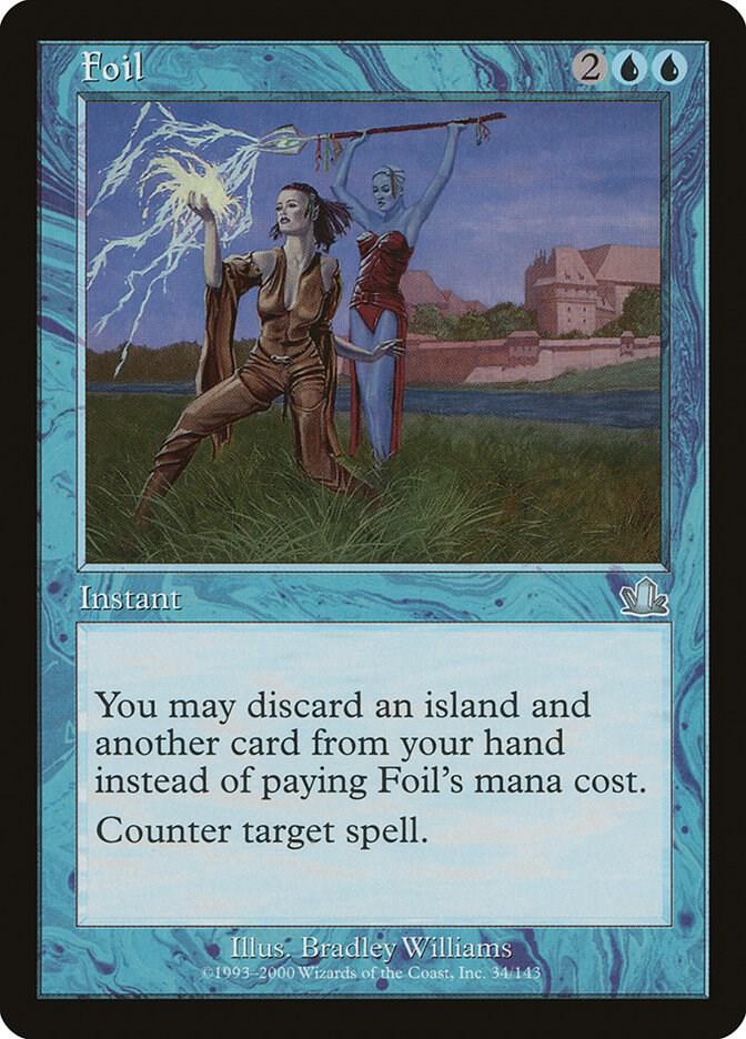 Foil 34/143 (Prophecy)  - Foil | Good Games Modbury