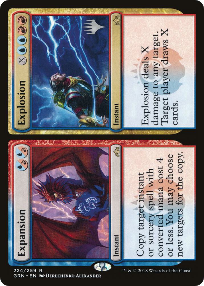 Expansion Explosion 224 (Promo Pack: Throne of Eldraine)  - Foil | Good Games Modbury