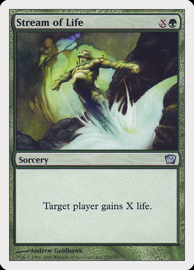 Stream of Life 272/350 (9th Edition)  | Good Games Modbury