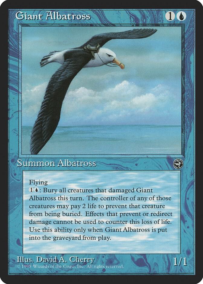 Giant Albatross 27b/140 (Homelands)  | Good Games Modbury