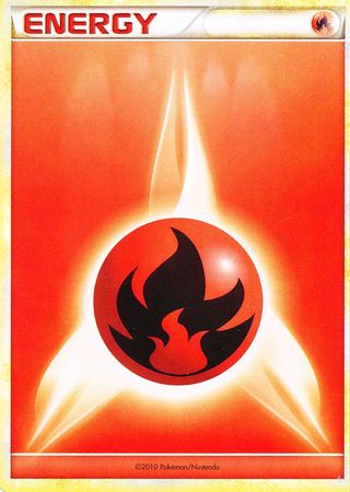 Fire Energy (2010 Unnumbered HGSS Style) [League & Championship Cards] | Good Games Modbury