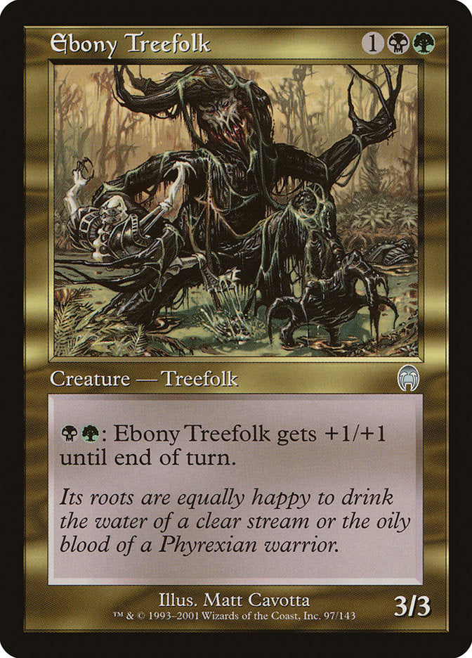 Ebony Treefolk 97/143 (Apocalypse)  | Good Games Modbury