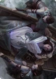 Return Upon the Tide Art Card 26 (Art Series: Kaldheim)  | Good Games Modbury