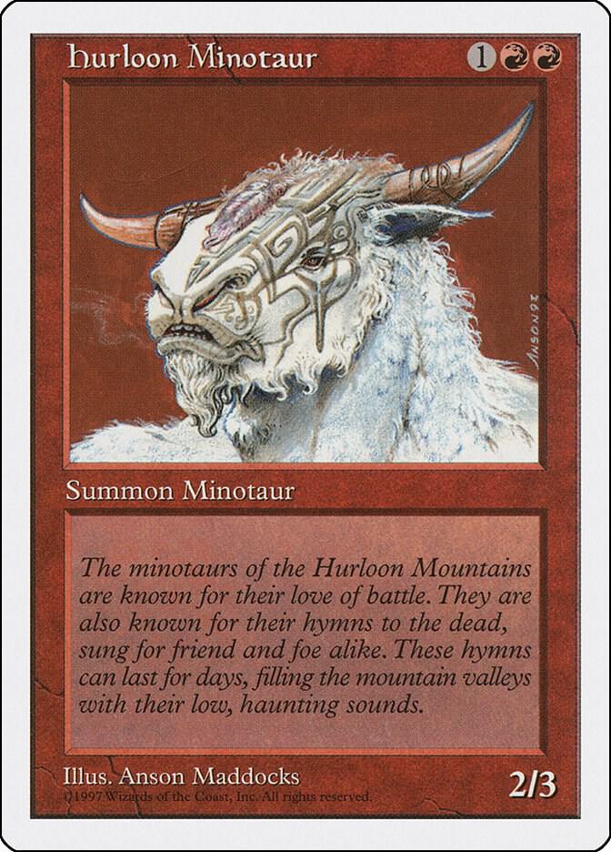 Hurloon Minotaur 240/455 (Fifth Edition)  | Good Games Modbury