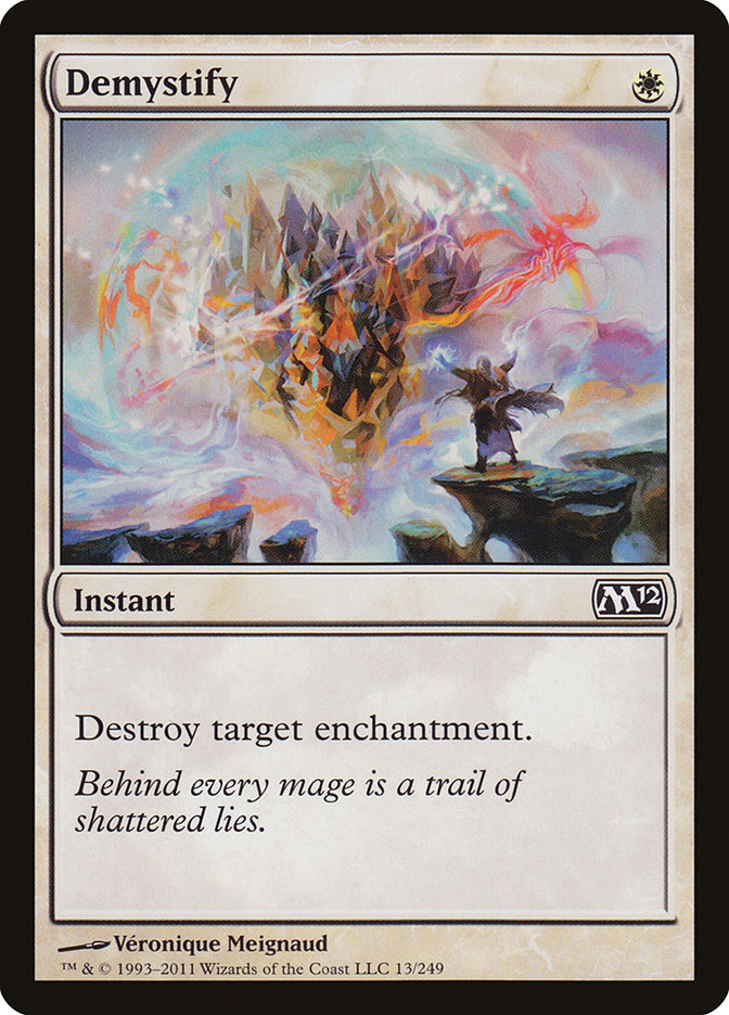 Demystify [Magic 2012] | Good Games Modbury