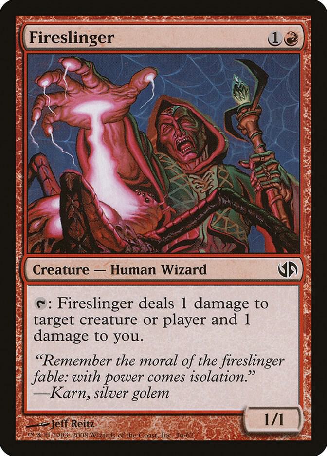 Fireslinger 36/62 (Duel Decks: Jace vs. Chandra)  | Good Games Modbury