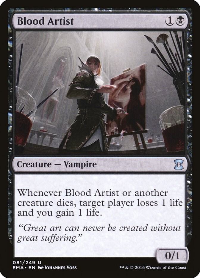 Blood Artist 81/249 (Eternal Masters)  - Foil | Good Games Modbury