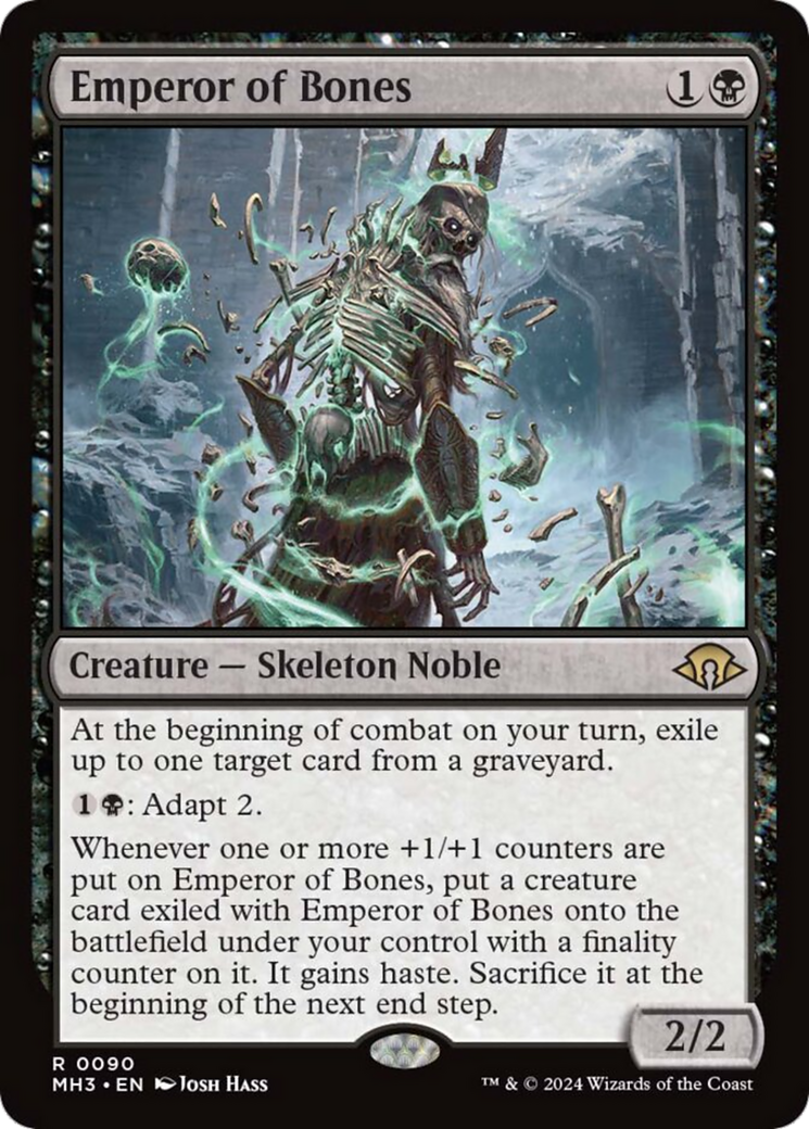 Emperor of Bones [Modern Horizons 3] | Good Games Modbury