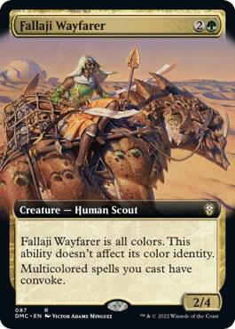Fallaji Wayfarer Extended Art 87/50 (Commander: Dominaria United)  | Good Games Modbury