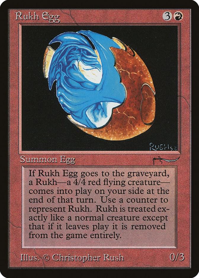 Rukh Egg (Light) 43†/78 (Arabian Nights)  | Good Games Modbury
