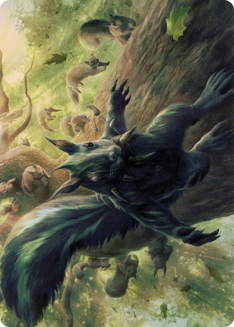 Chatterfang, Squirrel General Art Card (68) [Modern Horizons 2 Art Series] | Good Games Modbury