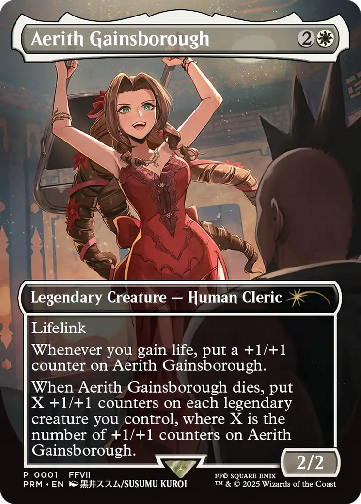 Aerith Gainsborough [Pro Tour Promos] | Good Games Modbury