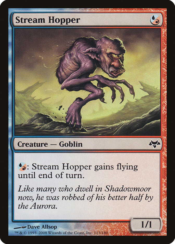 Stream Hopper 113 (Eventide)  - Foil | Good Games Modbury