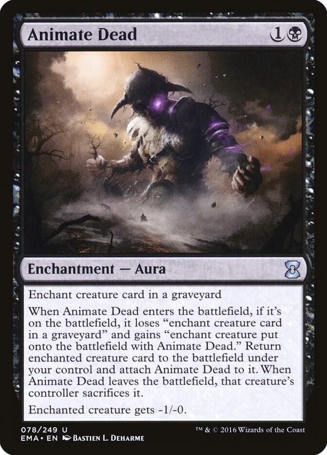 Animate Dead 78/249 (Eternal Masters)  | Good Games Modbury