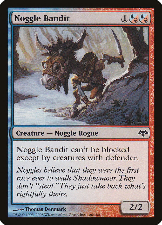 Noggle Bandit 106/180 (Eventide)  - Foil | Good Games Modbury