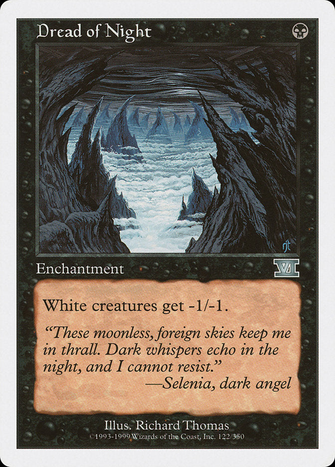 Dread of Night 122/350 (Classic Sixth Edition)  | Good Games Modbury
