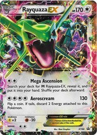 Rayquaza EX (XY66) (Jumbo Card) [XY: Black Star Promos] | Good Games Modbury