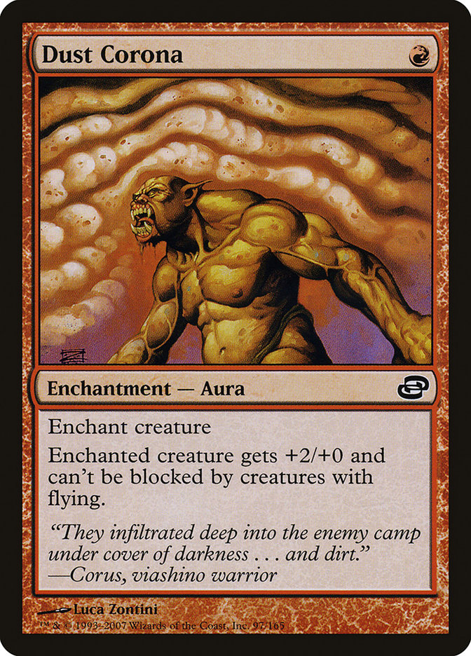 Dust Corona 97/165 (Planar Chaos)  - Foil | Good Games Modbury