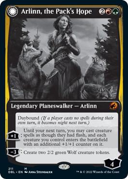 Arlinn the Packs Hope 211 (Innistrad: Double Feature)  - Foil | Good Games Modbury