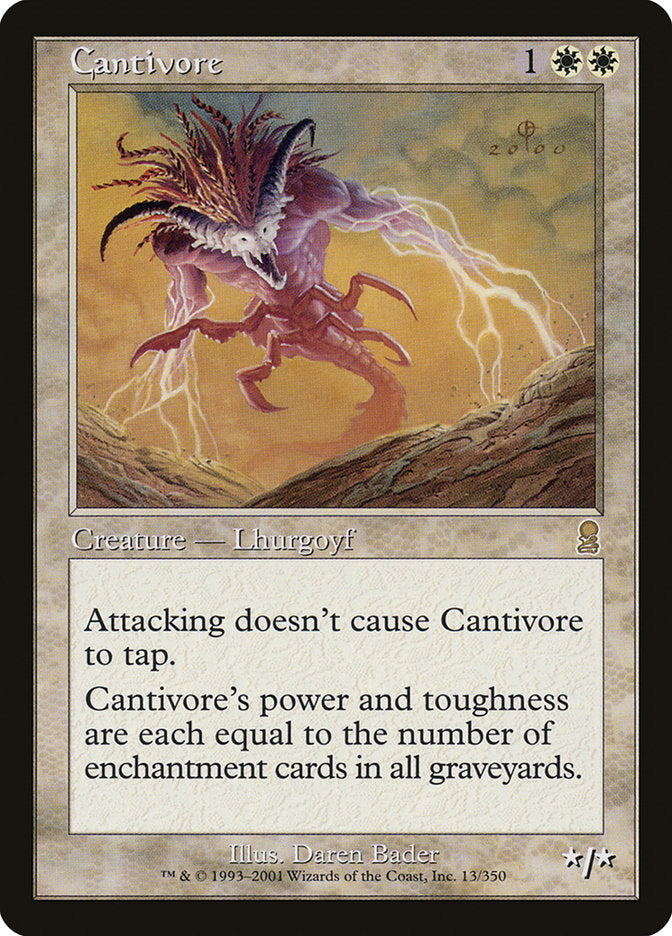 Cantivore 13/350 (Odyssey)  | Good Games Modbury