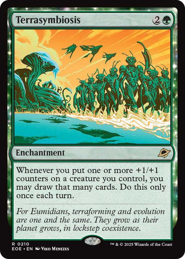 Terrasymbiosis 210 (Edge of Eternities)  | Good Games Modbury