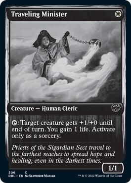 Traveling Minister 306/534 (Innistrad: Double Feature)  | Good Games Modbury