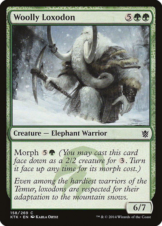 Woolly Loxodon [Khans of Tarkir] | Good Games Modbury