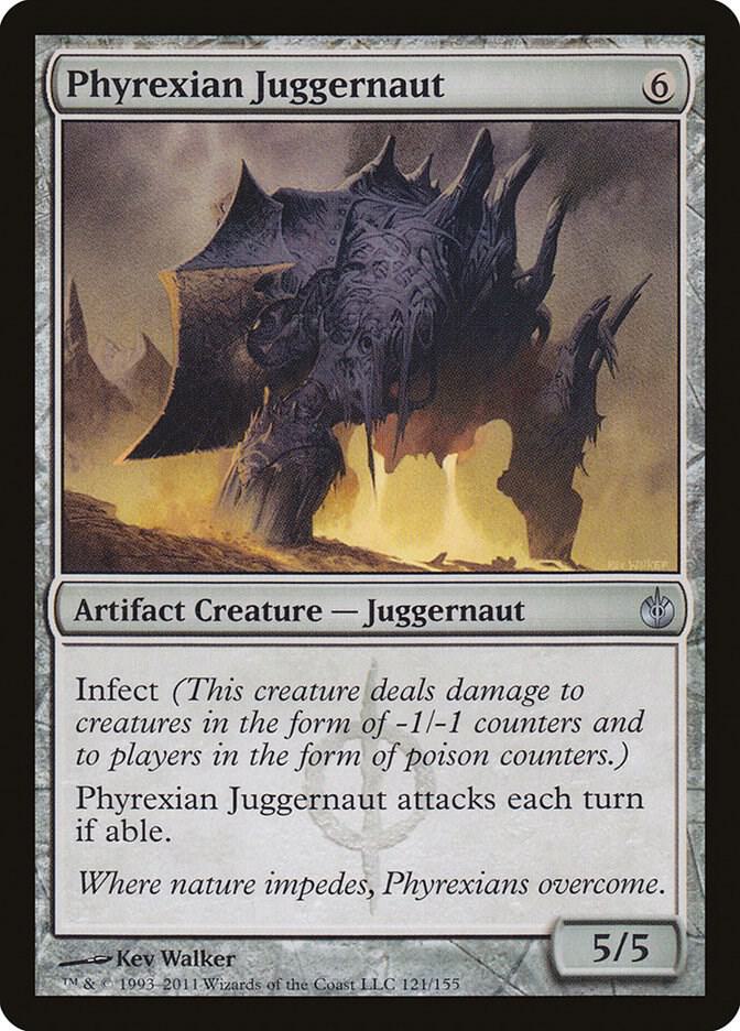 Phyrexian Juggernaut 121/155 (Mirrodin Besieged)  | Good Games Modbury