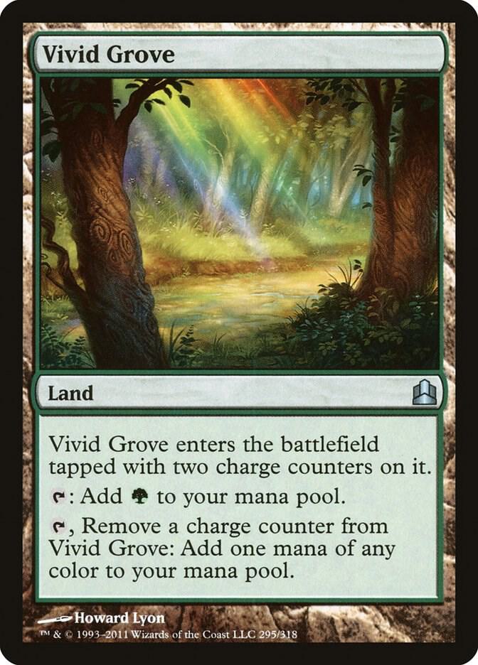 Vivid Grove 295/318 (Commander)  | Good Games Modbury