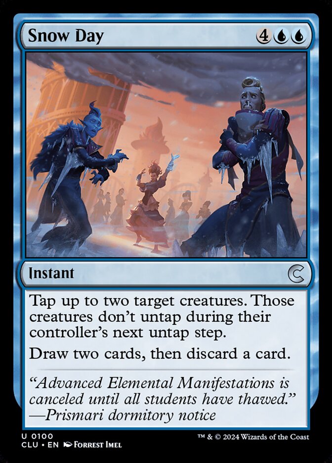 Snow Day 100/284 (Ravnica: Clue Edition)  | Good Games Modbury