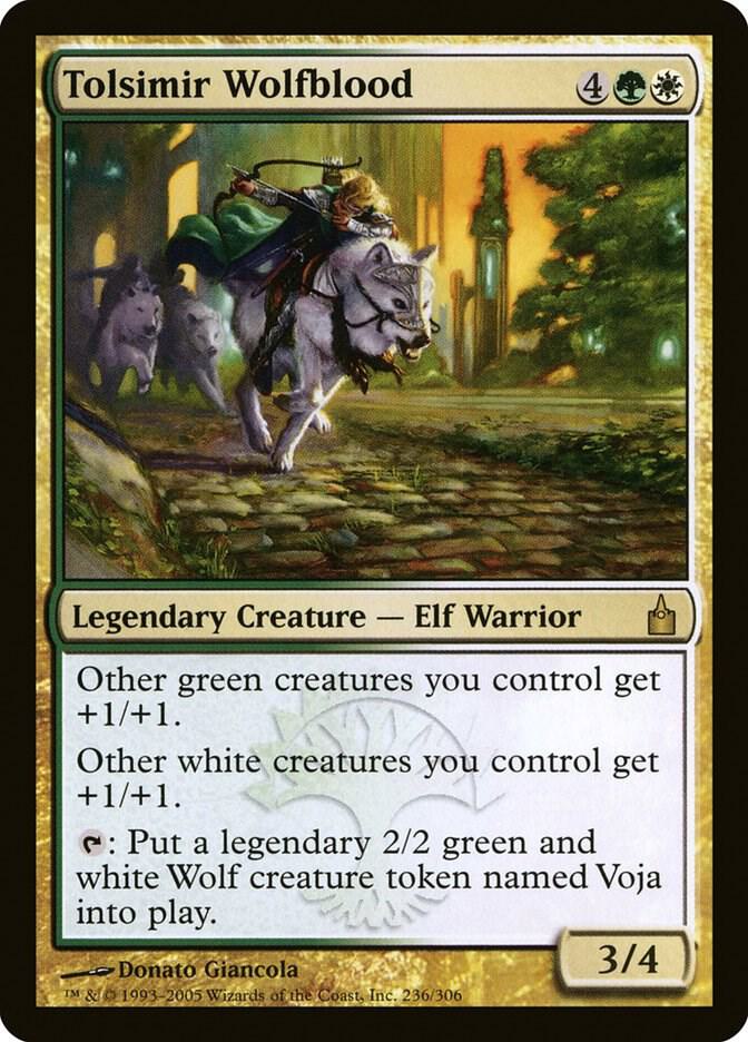 Tolsimir Wolfblood 236/306 (Ravnica: City of Guilds)  | Good Games Modbury