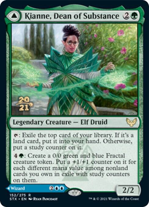 Kianne Dean of Substance 152s/180 (Prerelease Cards)  - Foil | Good Games Modbury