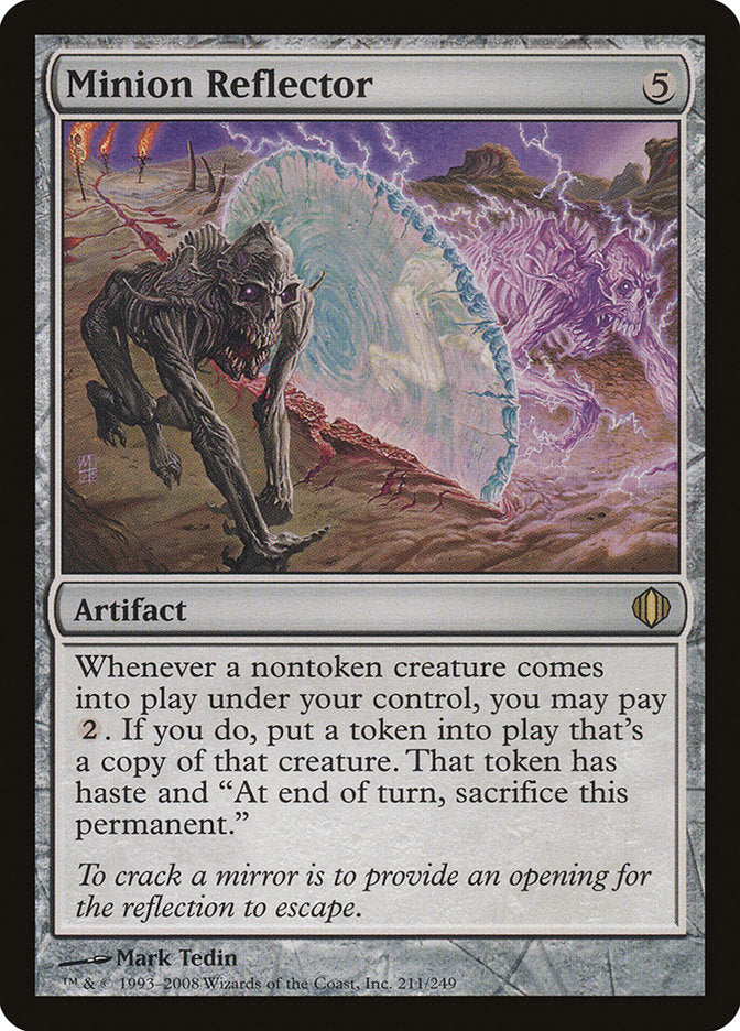 Minion Reflector 211/249 (Shards of Alara)  - Foil | Good Games Modbury