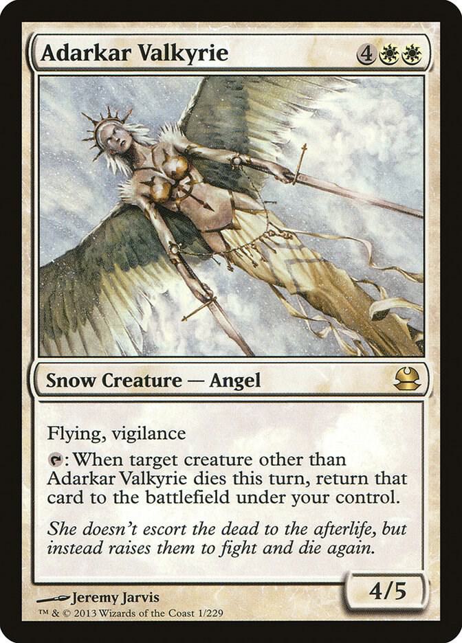 Adarkar Valkyrie 1/229 (Modern Masters)  | Good Games Modbury