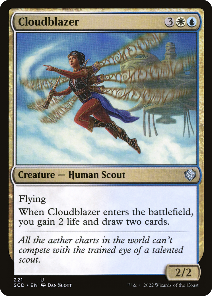 Cloudblazer [Starter Commander Decks] | Good Games Modbury