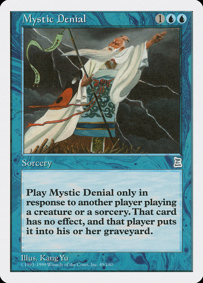 Mystic Denial 49/180 (Portal Three Kingdoms)  | Good Games Modbury